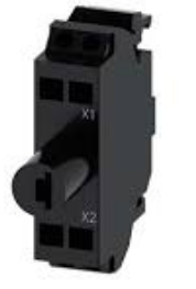 SIEMENS ELEMENTO LED BLANCO 24-240V AC/DC RESORTE P/BASE