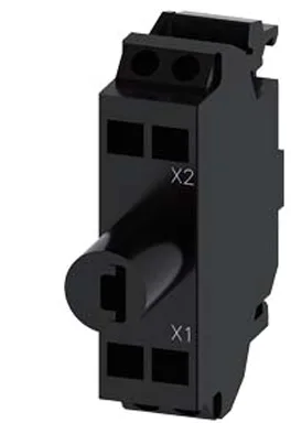 SIEMENS ELEMENTO LED VERDE 24-240V AC/DC RESORTE P/BASE