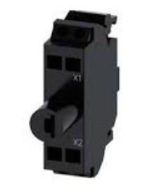 SIEMENS ELEMENTO LED BLANCO 24V AC/DC RESORTE P/BASE