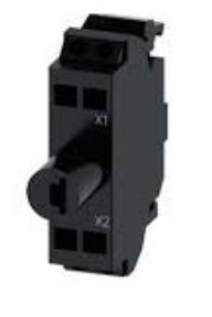 SIEMENS Elemento led azul 24V AC/DC resorte p/base SKU: 3SU1401-2BB50-3AA0