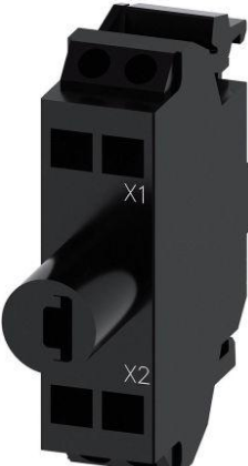 SIEMENS Elemento led amarillo 24V AC/DC p/base SKU: 3SU1401-2BB30-3AA0