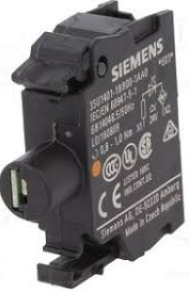 SIEMENS ACT MODULO TM COMANDOS Y LED AMBAR FIJACION FRONTAL