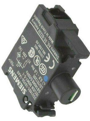 SIEMENS Modulo led azul 230VAC fijación frontal SKU: 3SU1401-1BF50-1AA0