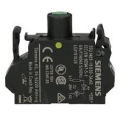 SIEMENS ELEMENTO LED AMARILLO 24V AC/DC RESORTE P/FRONTAL