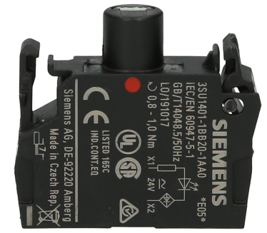 SIEMENS Elemento led rojo 24V AC/DC p/frontal SKU: 3SU1401-1BB20-1AA0