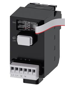 SIEMENS ACT MODULO PROFINET 24VDC P/20 TM's FIJACION FRONTAL