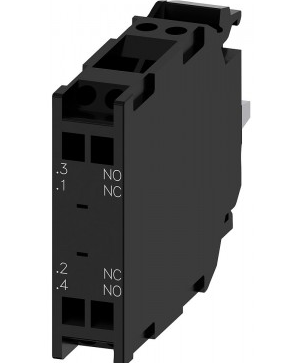 SIEMENS ELEMENTO CONTACTOS 1NA+1NC RESORTE P/FRONTRAL