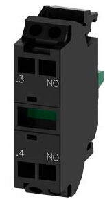 SIEMENS ELEMENTO CONTACTOS 1NA RESORTE P/FRONTRAL