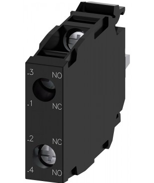 SIEMENS ELEMENTO CONTACTOS 1NA+1NC P/FRONTRAL