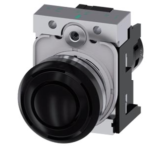 SIEMENS Zumbador 22mm 90dB/10cm metal 24VDc/AC tono Continuo SKU: 3SU1250-6KB10-1AA0