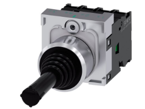SIEMENS JOYSTICK 4POS MOMENT NEGRO 4NA METAL