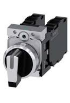 SIEMENS SELECTOR 3 POSICIONES SOSTENIDAS -COMP METAL 2NA + 1NC