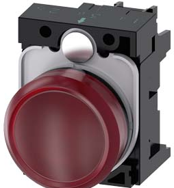 SIEMENS LAMPARA ROJA LED 220VAC -COMP PLAST