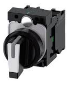 SIEMENS SELECTOR 3 POS SOST 2NA -COMP PLAST