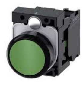 SIEMENS BOTON VERDE 1NA -COMP PLAST