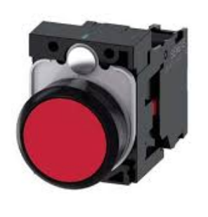 SIEMENS BOTON ROJO 1NC -COMP PLAST