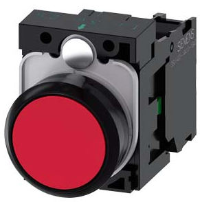 SIEMENS BOTON ROJO 1NA -COMP PLAST
