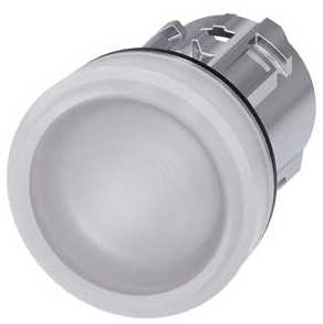 SIEMENS CABEZA LAMPARA BLANCO METAL