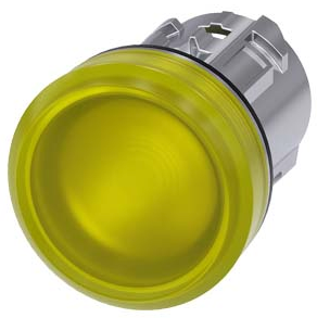 SIEMENS CABEZA LAMPARA AMARILLO METAL