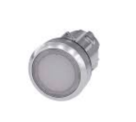 SIEMENS Cabeza Botón Ilum blanco metal SKU: 3SU1051-0AB60-0AA0