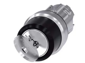 SIEMENS CABEZA SELECTOR 2 POS MOMENT C/LLAVE METAL