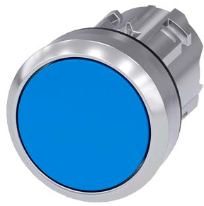 SIEMENS CABEZA BOTON AZUL METAL