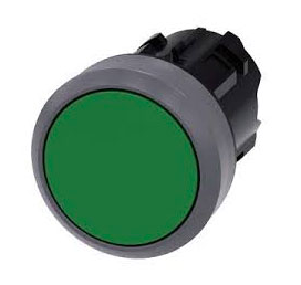 SIEMENS Cabeza Botón verde momentáneo SKU: 3SU1030-0AB40-0AA0