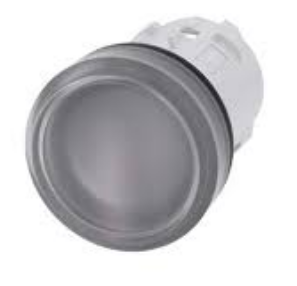 SIEMENS CABEZA LAMPARA TRANSPARENTE PLAST
