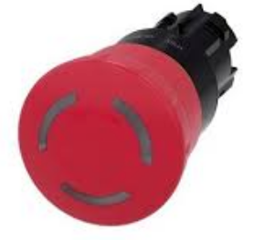 SIEMENS CABEZA BOTON HONGO PARO EM GIRAR