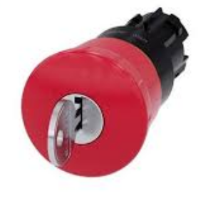 SIEMENS CABEZA BOTON HONGO C/LLAVE PARO EM JALAR