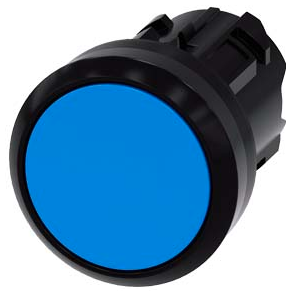 SIEMENS CABEZA BOTON AZUL PLAST