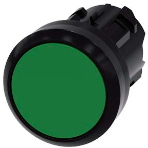 SIEMENS CABEZA BOTON VERDE PLAST
