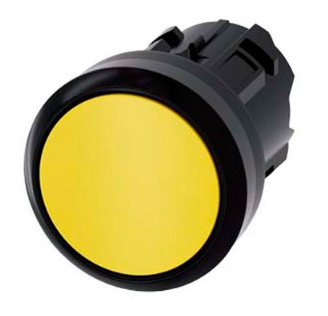 SIEMENS CABEZA BOTON AMARILLO RASANTE PLASTICO