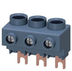 SIEMENS BORNE ACOMETIDA TRIFASICA P-EMBARRADO TRIFASICO CONEX SUP