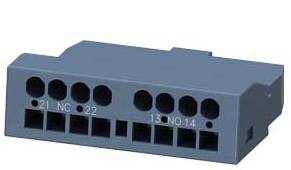 SIEMENS CONTACTO AUX. TRANSVERSAL 1NA+1NC TAM. S00-S0