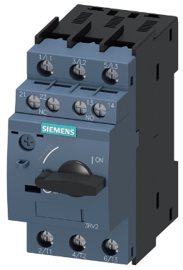 SIEMENS GUARDAMOTOR 4.5-6.3A S0 1NA+1NC