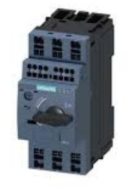 SIEMENS GUARDAMOTOR 2.2-3.2A S00 1NA+1NC RESORTE