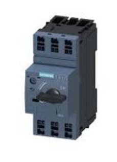 SIEMENS GUARDAMOTOR 2.2-3.2A S00 RESORTE