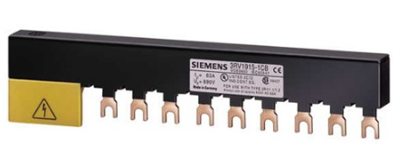 SIEMENS BARRAS COLECTORAS 3F P/4 GUARDAMOTORES S00/S0