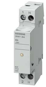 SIEMENS BASE DE FUSIBLES 10X38 32A 1P + N