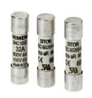 sitor cylindrical fuse 14X51MM 25A UL SKU: 3NC1425