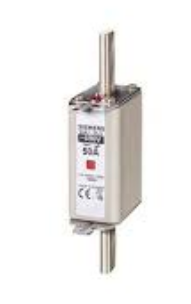 SIEMENS FUSIBLE NH SZ-1 160A gG Un AC: 500 V