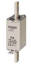 SIEMENS NH FUSIBLES GL/GG MAGNOS SIN TENSION T0 160A AC 500V/DC