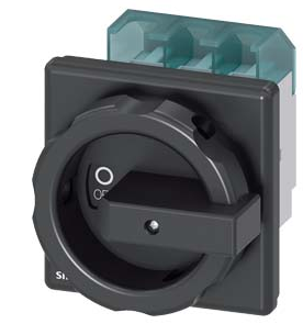 SETRON INTERRUPTOR ROTATIVO MONTAJE FRONTAL 3P 63A NEGRO