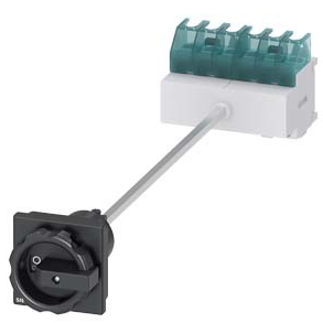 SIEMENS INT PRINCIPAL 3 POLOS 25A FIJACION EN RIEL CON ACC EN PUE