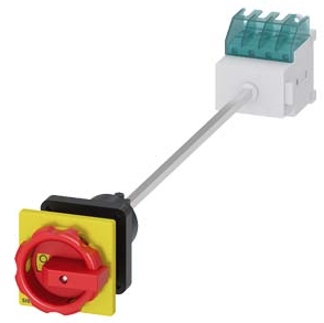 SIEMENS SECCIONADOR 3P 16A 7.5KW FIJACION BASE CON ACOP PUERTA