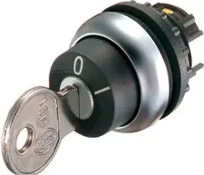 MOELLER CABEZA SELECTOR 2 POS MOMENT LLAVE 216881