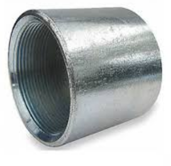 Cople conduit p/G 102mm (4"") SKU: CPLEG102