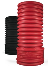 Tubo 2" POLIET A.D. 6.1 mts rojo SKU: TuboPAD-CORR-2
