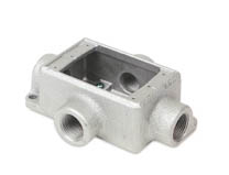 RAWELT CONDULET TIPO FSX RECTANGULAR 1" (25MM)